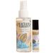 Nurture by Nature Lavender Pillow Mist & Calm Roll On Gift Set - 3.38 fl oz | Aromatherapy for Women | Relaxing Room Spray for Sleep and Stress Relief - Buy Online on GoSupps.com