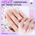 SAVILAND Quick-dry Builder Nail Gel Kit - Clear Pink Builder Nail Extension gel with Mini UV Light Top Gel Nail Dehydrator Non-acid PH Bond Primer and Nail Extension Application Tools for beginners - Buy Online on GoSupps.com
