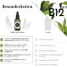 High-Dose Vegan Vitamin B12 - 50 ml (900 Drops) - 500 g/Drop - Methyl & Adenosylcobalamin - Lab-Tested Additive-Free Made in Germany - Buy Online on GoSupps.com