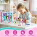 Kids Nail Polish Set - Non-Toxic Nail Art Kit for Girls Aged 7-12 | Perfect Birthday Gift & Spa Makeup Manicure Toys - Buy Online on GoSupps.com