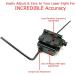 Tacticon Laser Sight | Red Dot for Rifle & Handgun | Weaver/Picatinny Rail | Tactical Sights for Airsoft | Laser Pointer Pistol Optic - Buy Online on GoSupps.com