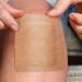 Teling 50 Ps Extra Large Adhesive Fabric Bandages 4x4 Inch - Nonstick Wound Care Dressing Wrap - Buy Online on GoSupps.com