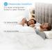 Buy Snapbuy Orthopedic Neck Support Pillow 80x40 cm - Ergonomic Sleeping Pillow for Side & Back Sleepers - Antisnore Design - 40x75 cm White - Buy Online on GoSupps.com