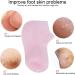2 Pairs Silicone Moisturizing Socks Softening Dry Cracked Feet Rough Skins & Anti Slip Aloe Socks for Dry Cracked Feet Women Spa Pedicure Socks for Repairing Dry Feet - Buy Online on GoSupps.com