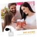 MERRYHAPY Air Bag Perfume Bottle Empty Spray Bottle Empty Perfume Atomizer Sprayer Bottle Small Perfume Bottle Travel Perfume Atomizer Refillable Perfume Sprayer Perfume Glass Sprayer - Buy Online on GoSupps.com