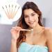 Buy Healvian 6pcs Bamboo Toothbrushes - Eco-Friendly Travel Size Toothbrushes for Home & Hotel Use - Buy Online on GoSupps.com