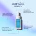 Auralux Renew Complex Serum for Face & Neck - Natural Anti-Aging Formula with Blue Tansy Hyaluronic Acid Aloe Vera - Perfect for Facial Wand & Red Light Therapy - 1 oz - Buy Online on GoSupps.com