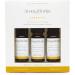 AromaWorks Serenity Wellbeing Trio Gift Set | 100% Pure Essential Oils | Lemongrass & Geranium | Relaxing Ambience & Sensual Fragrance | International Shipping Available - Buy Online on GoSupps.com