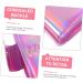 minkissy Nail Plate Pack Nail Stamp Plates Pouch Nail Art Pouch Nail Art Stamp Holder Nail Art Accessories Nail Plates Case Nail Art Plate Bags Nail Art Stamp Bag Shell Pu Printing 17x14cm Pink - Buy Online on GoSupps.com