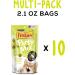 Friskies Egg Bacon Cheese 2.1 oz (Pack of 10) - Delicious Cat Food Variety Pack - Buy Online on GoSupps.com
