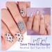 Buy BARTBOX Extra Short Almond Nail Tips - 150 Soft Gel Full Cover Press-On Nails with Primer - Perfect for Nail Extensions & Art - XXS Almond White - Buy Online on GoSupps.com