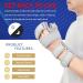 Buy Fanwer Stroke Resting Hand Splint - Night Immobilizer Wrist Finger Brace for Flexion Contractures 5 Finger Stabilizer Wrap for Rehab & Pain Relief - Right (Grey) - International Shipping Available - Buy Online on GoSupps.com