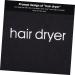 Baluue 4 Pcs Hair Dryer Storage Bag Straightener Bag Hair Dryer Accessories Storage Curl Hair Dryer Fabric - Buy Online on GoSupps.com