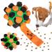 Sniffed ball for dogs sniffing toys for dogs intelligence toys for dog ball odor training dog ball washable interactive dog toy ball dog snack ball feed search instinct training ball-b ball ball