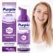Purple Toothpaste for Teeth Whitening - Tooth Stain Removal Purple Toothpaste Teeth Colour Correcting Teeth Whitener