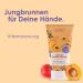 Jean & Len Hand Cream with Apricot Kernel Oil & Q10 - Anti-Aging Rich Care for Dry Hands - Paraben & Silicone-Free - 75 ml Tube (1 Pack) - Buy Online on GoSupps.com