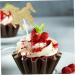Artibetter 10pcs Unicorn Plugin Glitter Rainbow Cupcake Toppers Sequin Cupcake Toppers Cupcake Topper Sticks Dessert Letter Topper Dessert Picks Party Dessert Rabbit Head Cloth Baby Paper Cup - Buy Online on GoSupps.com