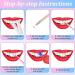 377-Piece Tooth Gem Kit | DIY Fashionable Tooth Jewelry Set with Artificial Crystal Decor for Reflective Teeth | Stylish Style - Buy Online on GoSupps.com