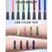 Glitter Colored Eyeliner Gel Pencil Chameleon Metallic Shimmer Purple Gel Eyeliner Pen Longlasting Waterproof Eye Liner Eyeshadow Cream Stick for Women Eye Makeup delineador de ojos contra el agua-07# - Buy Online on GoSupps.com