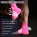 2 Pairs Comprex Ankle Sleeves - Neuropathy Pain Relief Socks for Women | Plantar Fasciitis & Achilles Tendonitis Support (XL Black - Buy Online on GoSupps.com