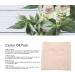 Organic Reusable Castor Oil Packs for Liver Detox - Adjustable & Leak-Proof Kit (Khaki) - Buy Online on GoSupps.com