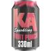 KA Caribbean Sparkling Fruit Punch Soda 330ml - Authentic Jamaican Recipe | Pack of 24 Cans - Buy Online on GoSupps.com