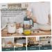 Zerodeko 1pc Lecythus Cooking Oil Dispenser Bottle Creative Kitchen Condiment Bottle Sauce Container Vinegar Container Olives Canned Bacon Container Oil Bottle Glass Vinegar Bottle Plastic - Buy Online on GoSupps.com