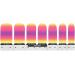 Agatige 14 Sheet Full Wraps Nail Polish Stickers Nail Gel Polish Strips Self-Adhesive Gradient Color Full Nail 3D Gradient Color Sticker Sheets for Nail Wrap Stickers Decals - Buy Online on GoSupps.com