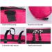 ZUKKA Pink Bike Handlebar Triangle Frame Bag | Waterproof & Adjustable Front Storage Pack for Cycling - Buy Online on GoSupps.com