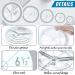 Circle Quilting Template Set - 5 Pcs Circles Quilt Ruler for Quilting - 5 Sizes - Buy Online on GoSupps.com