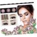 FOMIYES 2pcs 40 Matte Eyeshadow Makeup Palette Eyeshadow Matt Eye Shadow Earth Tones Eyeshadow Palette 1 count (Pack of 1) As Shownx2pcs - Buy Online on GoSupps.com