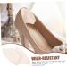 GLEAVI 3 Pairs Anti-Wear Heel Grips - Self-Adhesive Shoe Inserts & Cushions for Loose Shoes - Perfect for Women's Heels - Buy Online on GoSupps.com