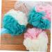 Buy Minkissy Bath Sponges & Travel Bottles - 3pcs Luffa Scrubber & Shower Ball for Ultimate Body Care - Buy Online on GoSupps.com