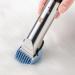 BarberBoss Professional Dog Grooming Kit - Low Noise Pet Clipper with 2 Speed Settings Ceramic Blades USB Charging LED Display and 8 Comb Attachments QR-9081 - Buy Online on GoSupps.com