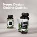 Zinc 25mg Tablets - Vegan Zinc Glycinate - High Dose Pure & Additive-Free - 365 Tablets Made in Germany - Laboratory Tested - Buy Online on GoSupps.com