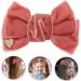 Toyvian 2 Pairs Hair Accessories Bowknot Alligator Clips Bow Hair Barrettes Toddler Bows Velour Barrettes Teens Hair Clips Girl Bow Hair Ornament Hair Bow Autumn and Winter Baby Girl - Buy Online on GoSupps.com