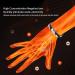 Geeryzhe Adjustable Waterproof Sports Bracelet | Antistatic Silicone Arm Tape | Black & White Christmas Band - Buy Online on GoSupps.com