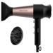 Cecotec Hairdryer Bamba IoniCare RockStar Retro 2000W Digital motor 110000 rpm Light and quiet Ion technology Includes Concentrator and Diffuser