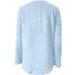 AMhomely Women's Plus Size Double Fleece Hooded Jumper - Soft Teddy Fleece, V Neck, Winter Lounge Wear - Blue L - Buy Online on GoSupps.com