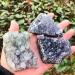 Natural Quartz Crystal Natural Clear and Purple Quartz Crystal Amethyst Cluster Specimen Stone 60G-500G Home Office Decor ningxiao (Color : 172g-190g 1pc) - Buy Online on GoSupps.com