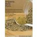 Jiva Organics Organic Cumin Seeds 7 oz | Premium Quality & Freshness - Buy Online on GoSupps.com