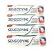 Pack of 4 - Sensodyne Toothpaste - Sensitivity & Gums (Gevoeligheid & Tandvlees) - 75 ml