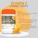 Vitamin C 1000mg Chewable 180 Count - Immune Support & Cold Defense - Reduce Tiredness & Fatigue - Pack of 1 - Buy Online on GoSupps.com