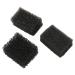 Halloween Makeup Xmas Movies Set for Fine Pores Sponge Stipple Abrasions Black Thick Hollow Sponge Perfect for Halloween Decoration Xmas Facepaint Horror Concealer Must Have