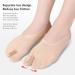 Bunion Relief Socks - Elastic Hallux Valgus Corrector Toe Separator for Women (Skin Color) - Buy Online on GoSupps.com