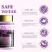 Annexual Purple Glitter Powder for Drinks - FDA-Certified Vegan Tasteless 15g | Perfect for Cocktails Cakes & More - Buy Online on GoSupps.com