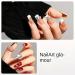  Rrlihjgu 3D Nail Gel - 15ml 3D Nail Gel Manicure Decoration Adhesive for Strengthening Bonding for Women Salon Home Beginners Girls - Buy Online on GoSupps.com