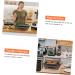 RORPOIR 1pc Oven Nonstick Coating Stove Pan Outdoor Grills Metal Barbecue Rack Grill Plate Grilled Fish Stove Alcohol Bbq Stove Camping Stove Medical Stone Coating Pull-out - Buy Online on GoSupps.com