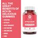 Nutriumph Apple Cider Vinegar Gummies with The Mother Vegan - 60 ACV Gummy Vitamins for Weight Loss, Detox, Immune Support, Skin, Hair, and Nails - Includes Vitamin B12 & Folate - Men & Women - Buy Online on GoSupps.com
