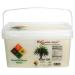 Palm Oil - RSPO Certified - Sustainable - Food Grade - Kosher - Not Hydrogenated - 7 lbs in a Pail - PP microwavable container with resealable lid and removable handle
